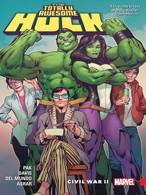 cover image of The Totally Awesome Hulk (2015), Volume 2